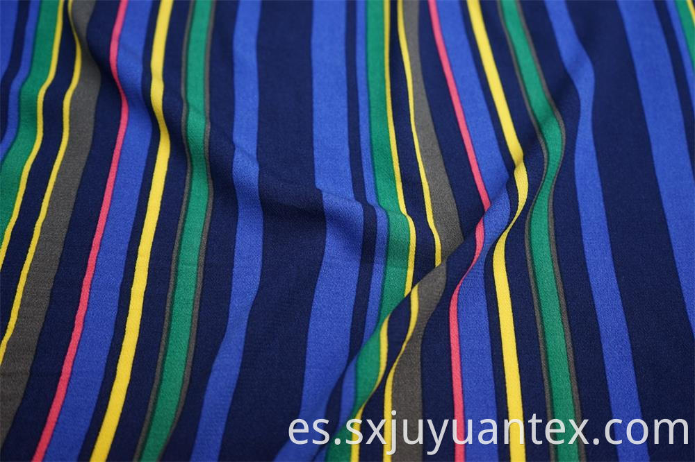 Rayon High Twist Crepe Print Fabric